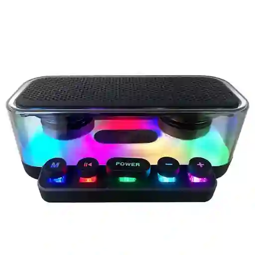 Mini Altavoz Bluetooth Z6 Portátil Radio Fm Wireless Rgb