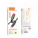 Cable Tipo C A Lightning Para Iphone 20w - Hoco X59 1m Negro