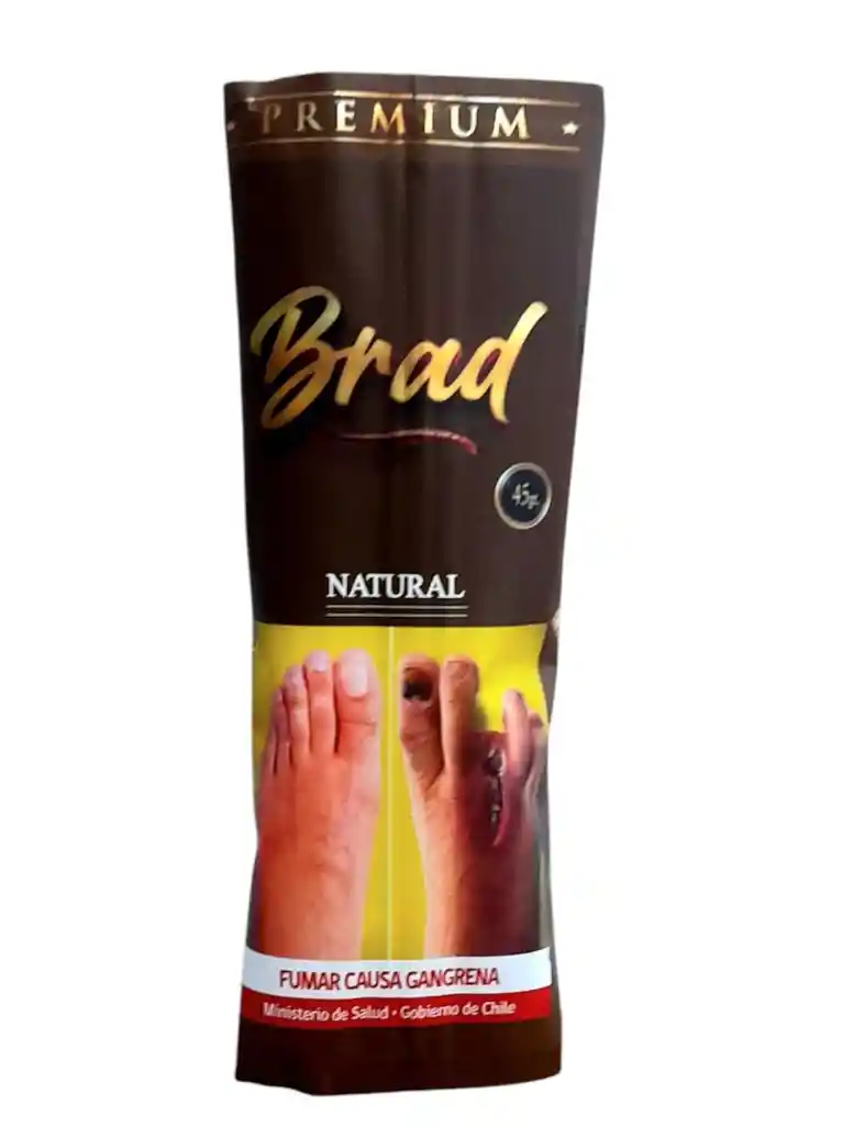 Tabaco Brad Natural 45gr