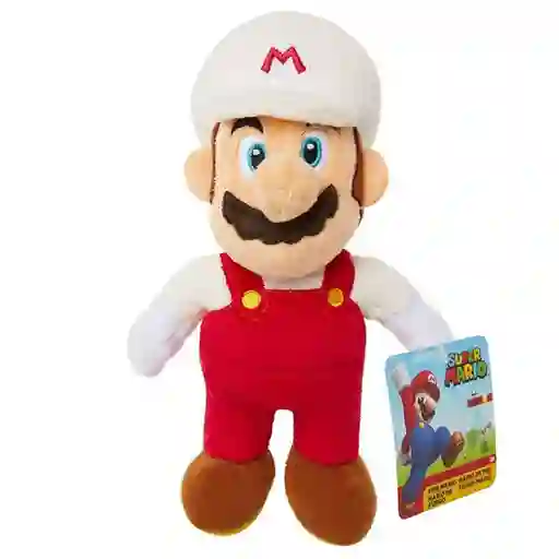 Peluche Nintendo Super Mario Plush Wave 1 – Mario De Fuego