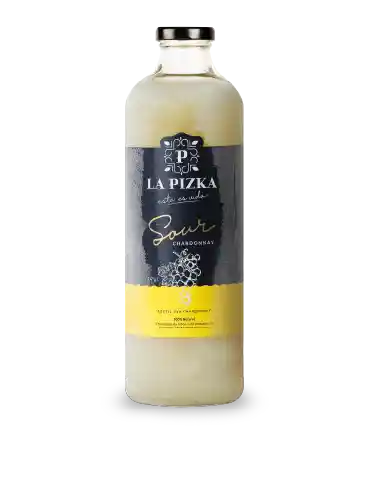 La Pizka Sour Chardonay Litro