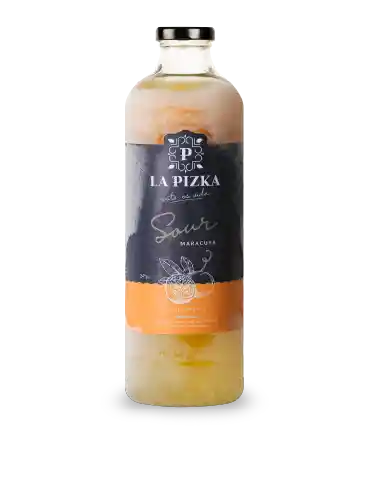 La Pizka Sour Maracuya Litro