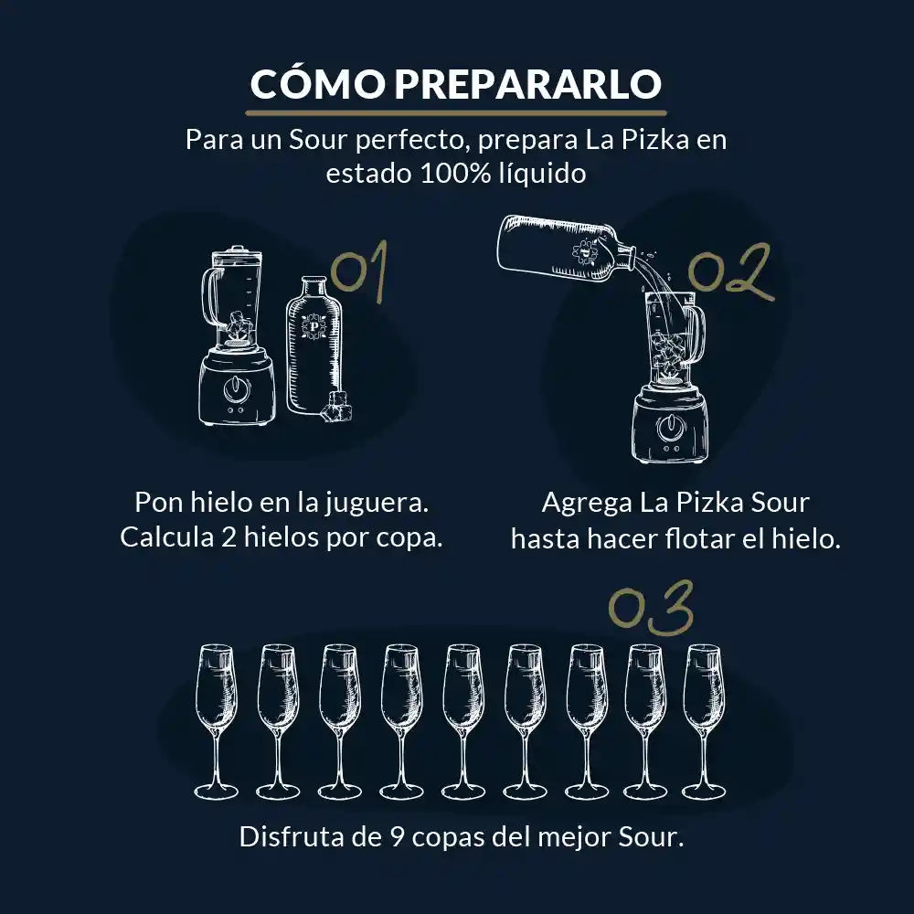 La Pizka Limon Sutil Litro