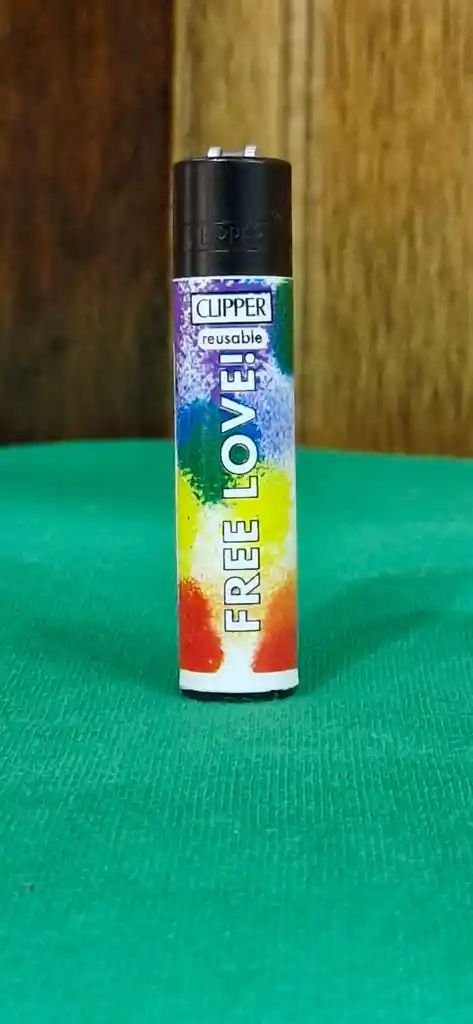 Encendedor Clipper Pride