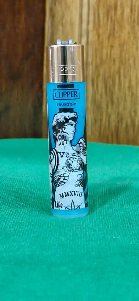 Enendedor Clipper Greco Azul