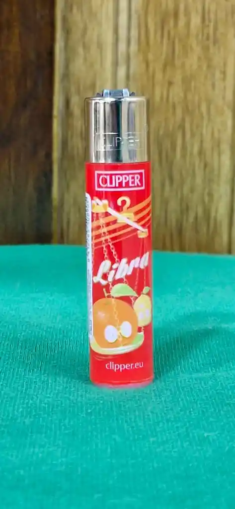 Encendedor Clipper Libra