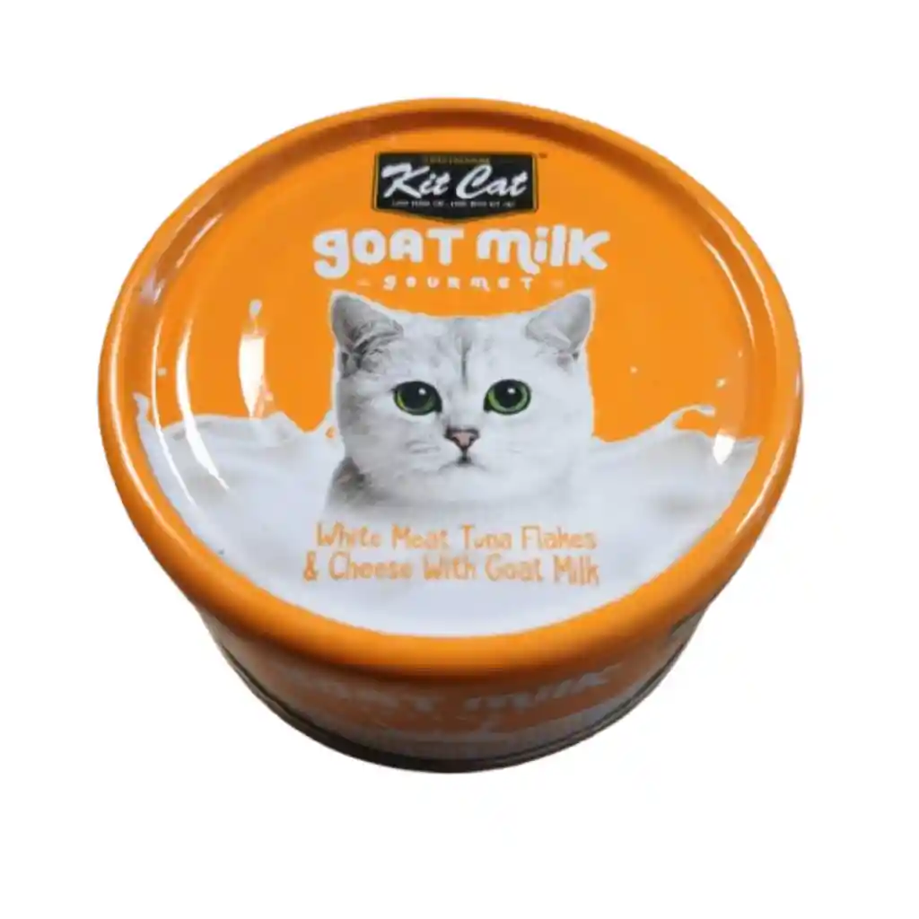 Kit Cat, Goat Milk, Atún Y Queso (70 Gr)