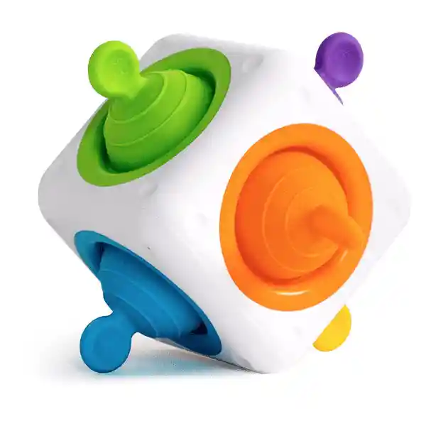 Tugl Cube, Cubo Sensorial Y Fidget