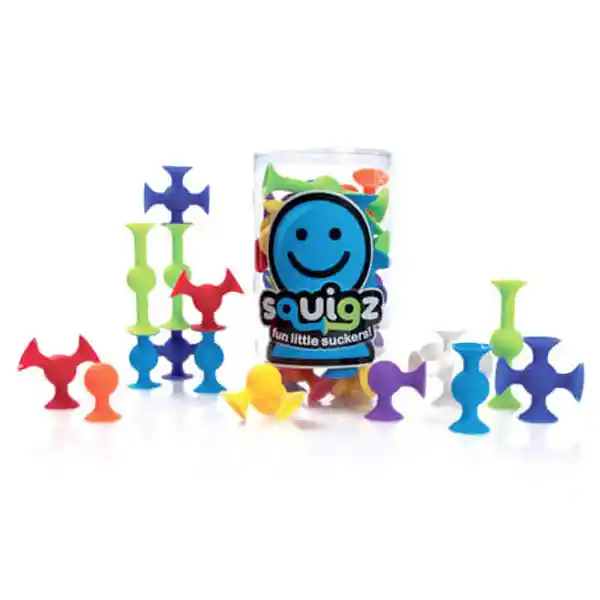 Squigz Starter Set, Juego De Creatividad Y Construcción