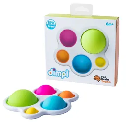 Dimpl, Juego Sensorial, Ideal Para Manos Inquietas