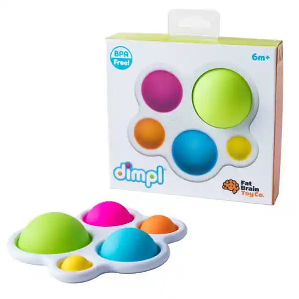 Dimpl, Juego Sensorial, Ideal Para Manos Inquietas