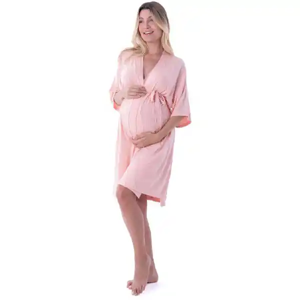 Bata De Dormir Maternal Romance S/m– 2rios