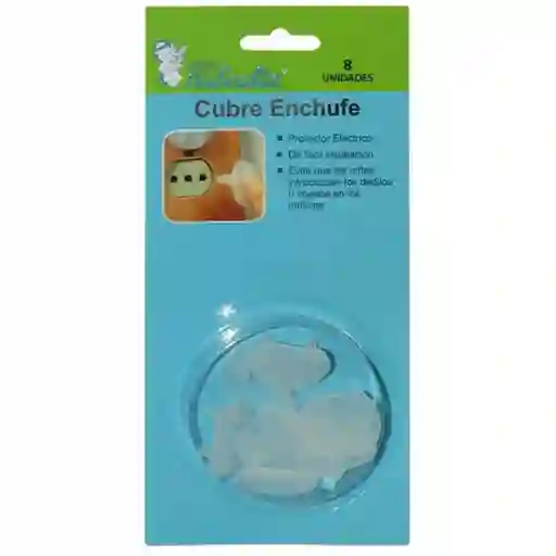 Cubre Enchufe 8 Unidades