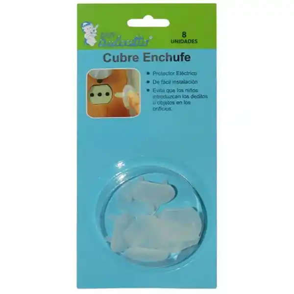 Cubre Enchufe 8 Unidades
