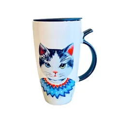 Tazon Gato Chic Swuetter Azul 600 Ml