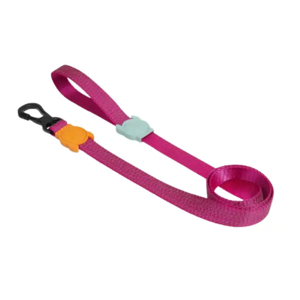 Zeedog, Nox Leash, Correa Reflectante (talla S)