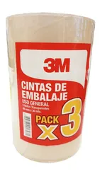 3M Pack Cintas Embalaje Transparente
