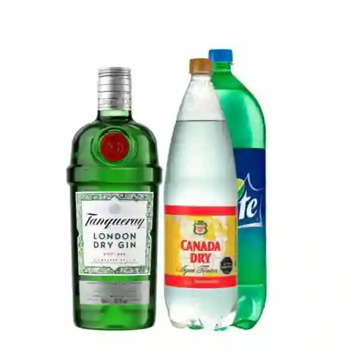 Promo Tanqueray 750cc + Tonica 1.5l O Sprite 3 L