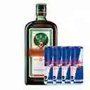 Promo Jagermeister 700cc + 4 Redbull