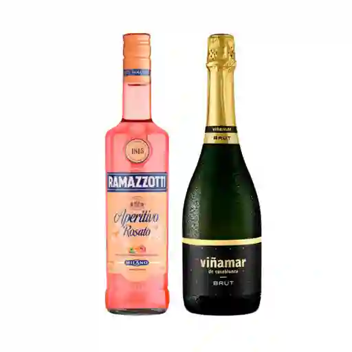 Promo Ramazzotti 700cc + Viñamar Brut