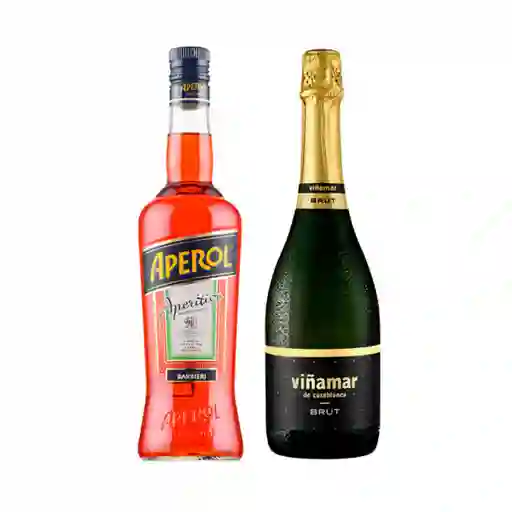 Promo Aperol 750cc + Viñamar Brut