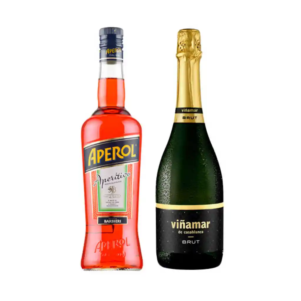 Promo Aperol 750cc + Viñamar Brut