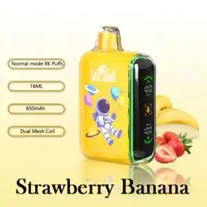 Vaper 16.000 Puff’s - Strawberry Banana