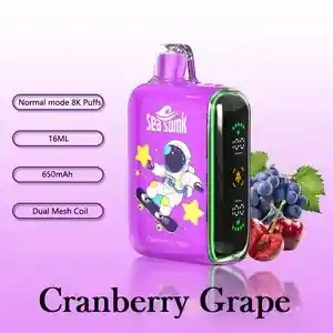 Vaper 16.000 Puff’s - Cranberry Grape