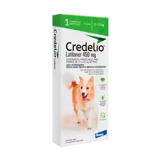 Credelio 11-22 Kg 1 Comprimido