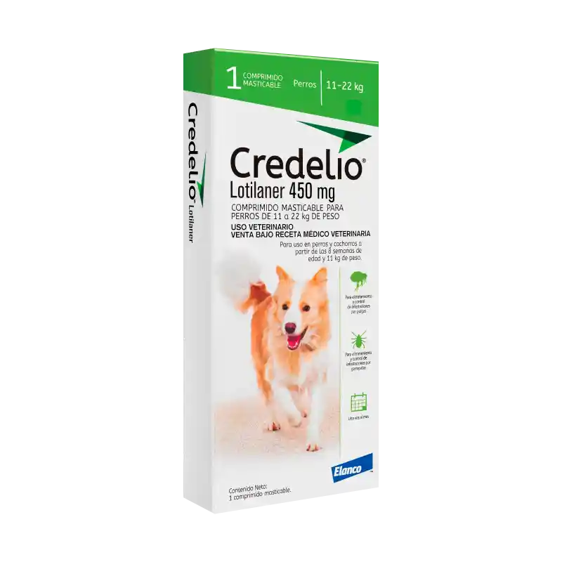 Credelio 11-22 Kg 1 Comprimido