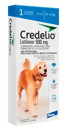 Credelio 22-45 Kg 1 Comprimido