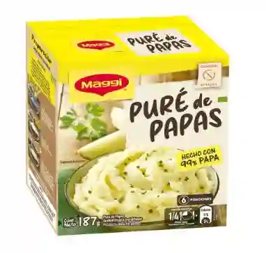 Pure De Papas 187grs