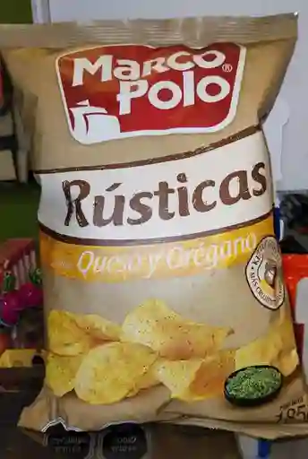 Papas Rusticas Queso Oregano