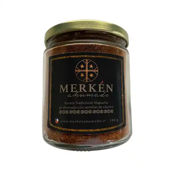 Merkén Ahumado (180g) Merkén Ahumado