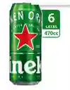 6 Pack Heineken 473ml