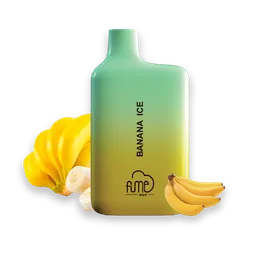 Vaper Fume Cero Banana Ice 5000 Puffs