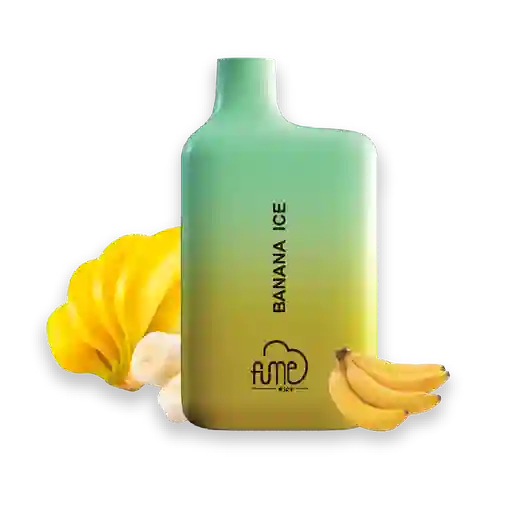 Vaper Fume Cero Banana Ice 5000 Puffs