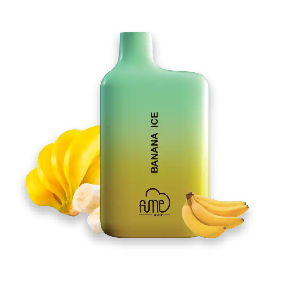 Vaper Fume Cero Banana Ice 5000 Puffs