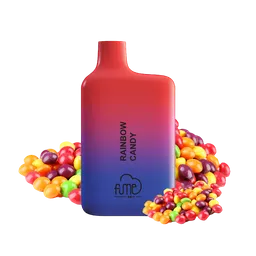 Vaper Fume Cero Rainbow Candy 5000 Puffs