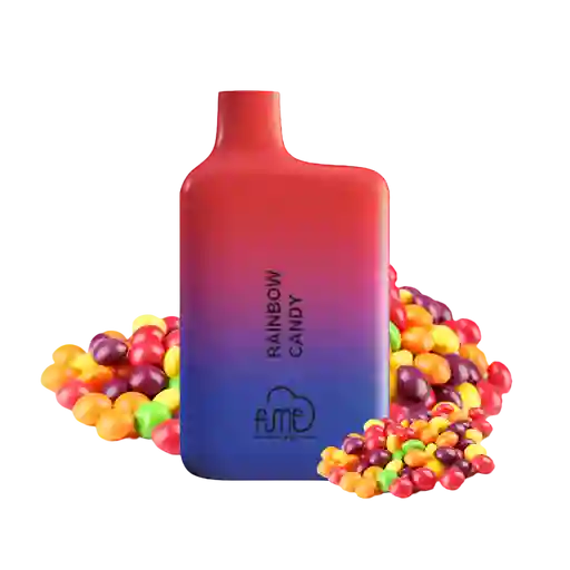 Vaper Fume Cero Rainbow Candy 5000 Puffs