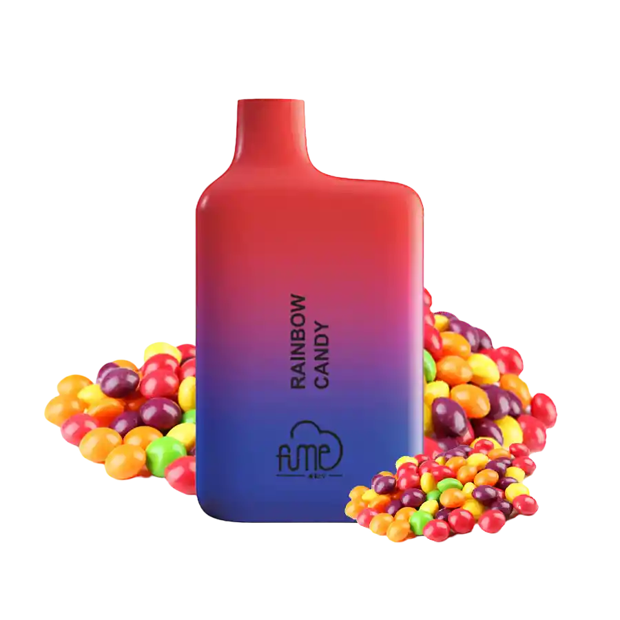 Vaper Fume Cero Rainbow Candy 5000 Puffs