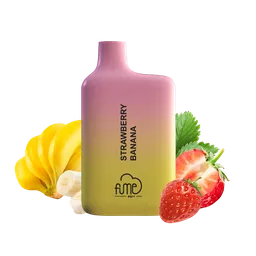 Vaper Fume Cero Strawberry Banana 5000 Puffs