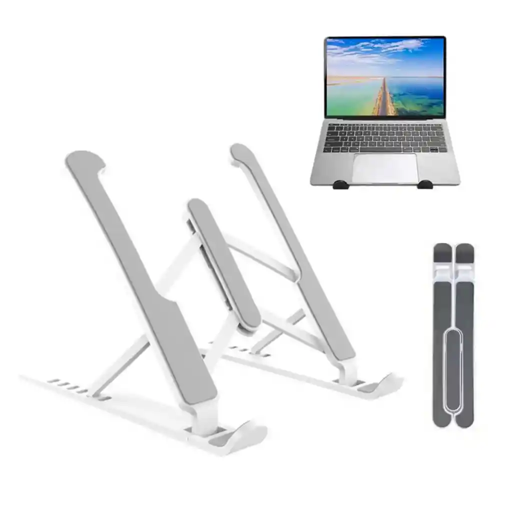 Soporte Para Notebook Macbook Plegable Antidezlizante