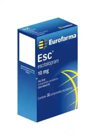 Esc Escitalopram 10 Mg 30 Com