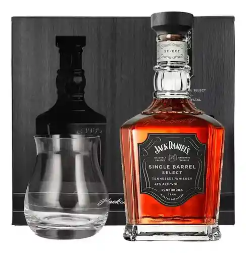 Jack Daniel's Single Barrel Pack Copa Glencairn Crystal