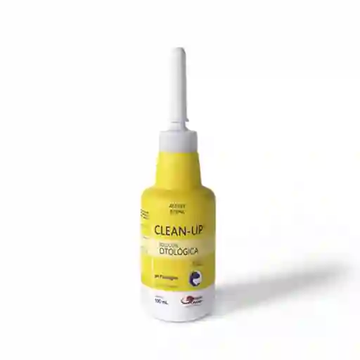 Clean-up Solucion Higienica Para Limpieza De Oidos 100ml