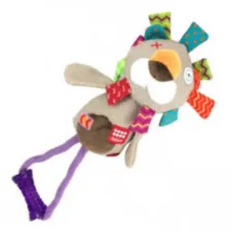 Gigwi - Plush Friendz ( Juguete Para Mascota Con Sonido) Leon 1 Pz