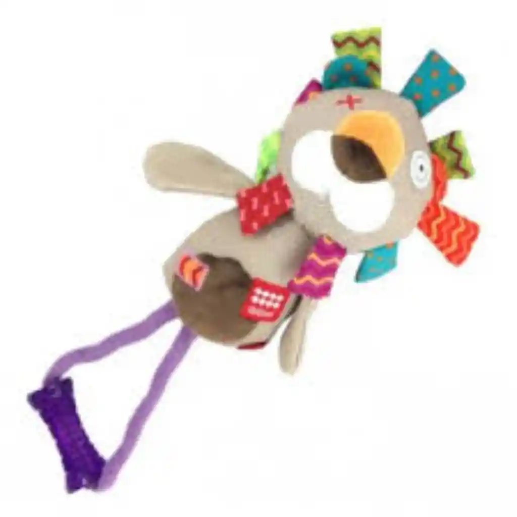 Gigwi - Plush Friendz ( Juguete Para Mascota Con Sonido) Leon 1 Pz