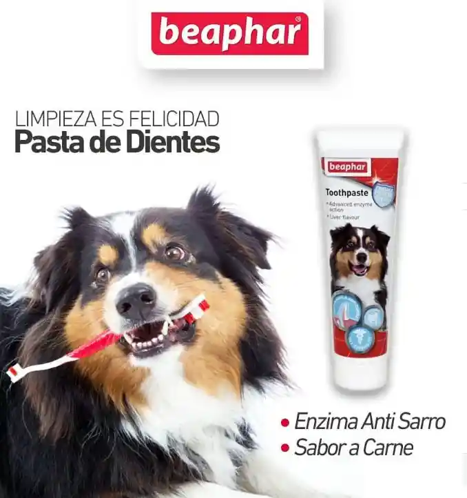 Beaphar Pasta Dentrífica Perros Y Gatos