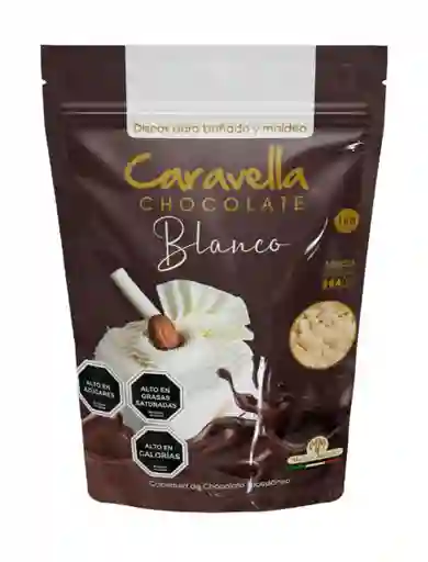 Chocolate Blanco Caravella 1kg